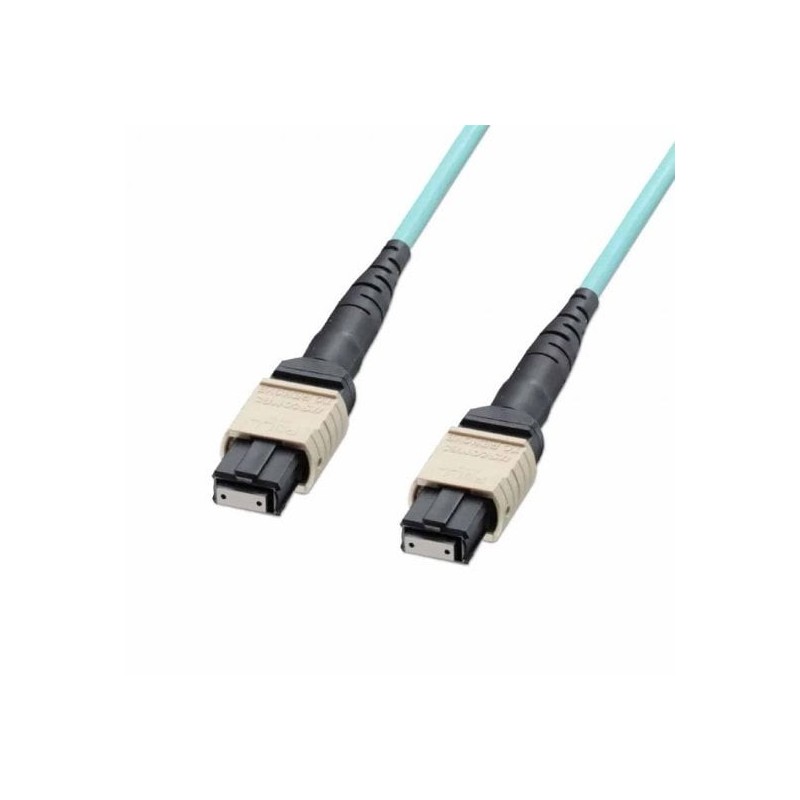 50m MPO Fibre Optic Cable, 50/125µm OM3, Method A 50m MPO Fibre Optic Cable, 50/125µm OM3, Method A
