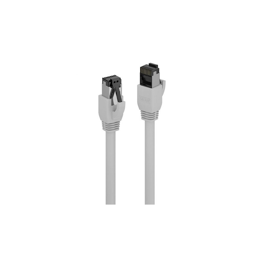 Lindy 2m Cat.8.1 S FTP LSZH Cable, Grey