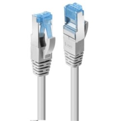 1.5m Cat.6A S/FTP LSZH Network Cable, Grey