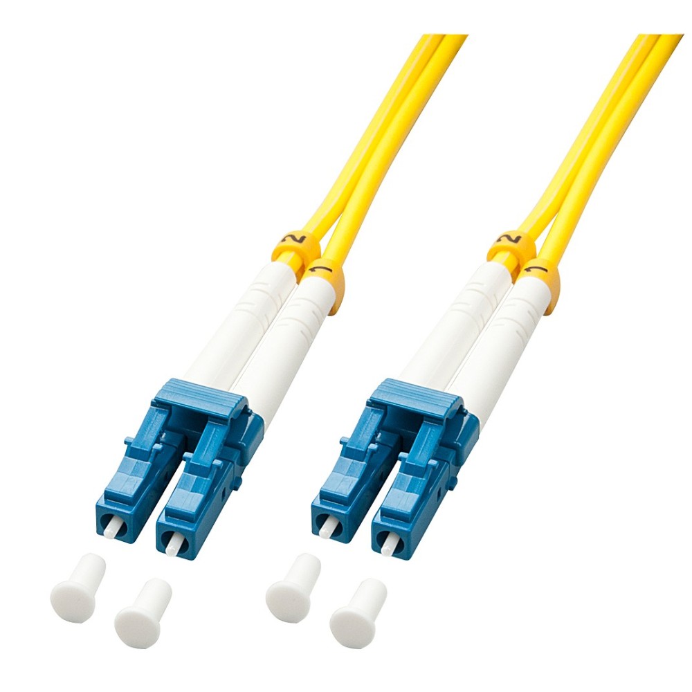 Lindy 2m LC-LC OS2 9 125 Fibre Optic Patch Cable