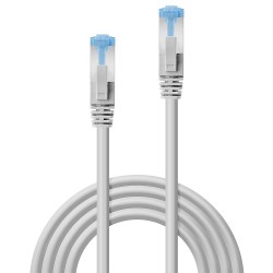 Lindy 2m Cat.6A S FTP LSZH Network Cable, Grey