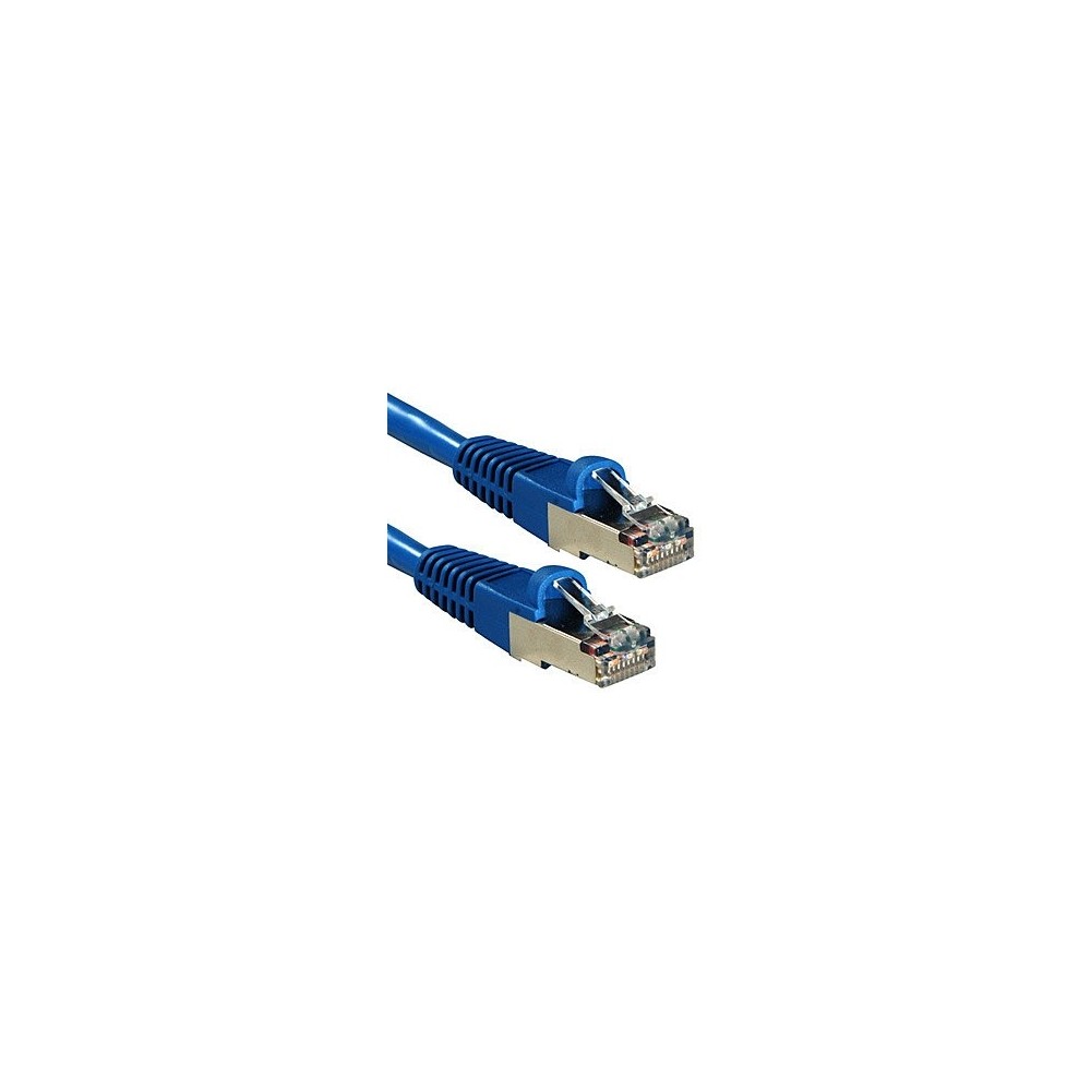 Lindy 47145 networking cable Blue 0.3 m Cat6a S FTP (S-STP)