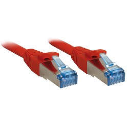 Lindy 10m Cat.6A S FTP networking cable Red Cat6a S FTP (S-STP)