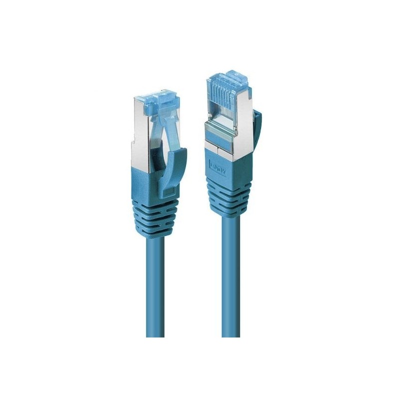 3m CAT6a S/FTP LS0H Snagless Gigabit Network Cable, Blue 3m CAT6a S/FTP LS0H Snagless Gigabit Network Cable, Blue