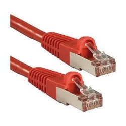 Lindy 47165 networking cable Red 3 m Cat6 S FTP (S-STP)