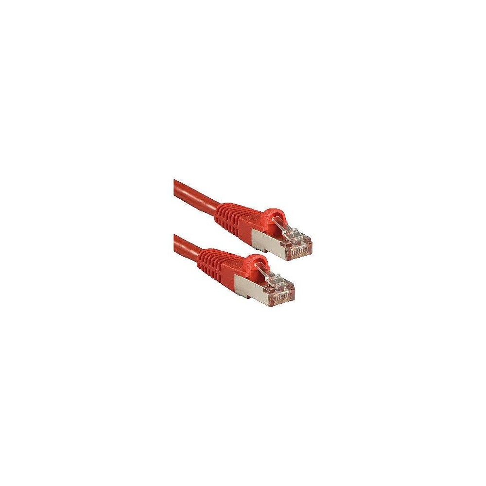 Lindy 47165 networking cable Red 3 m Cat6 S FTP (S-STP)