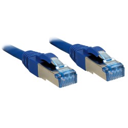 Lindy 1m Cat.6A S FTP networking cable Blue Cat6a S FTP (S-STP)