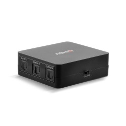 Lindy 3 Port Optical (TosLink) Audio Splitter