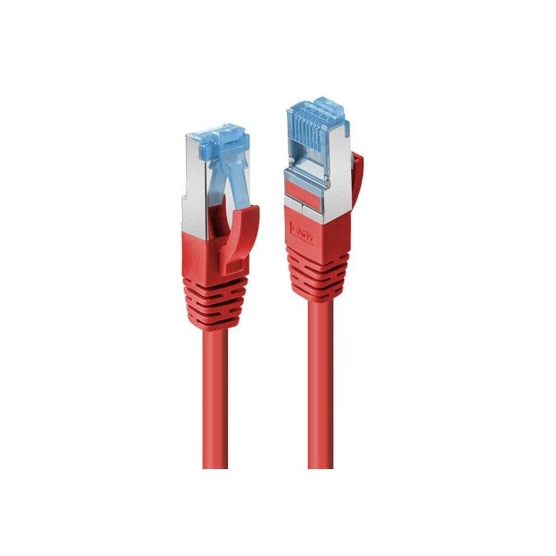 1m CAT6a S/FTP LS0H Snagless Gigabit Network Cable, Red 1m CAT6a S/FTP LS0H Snagless Gigabit Network Cable, Red