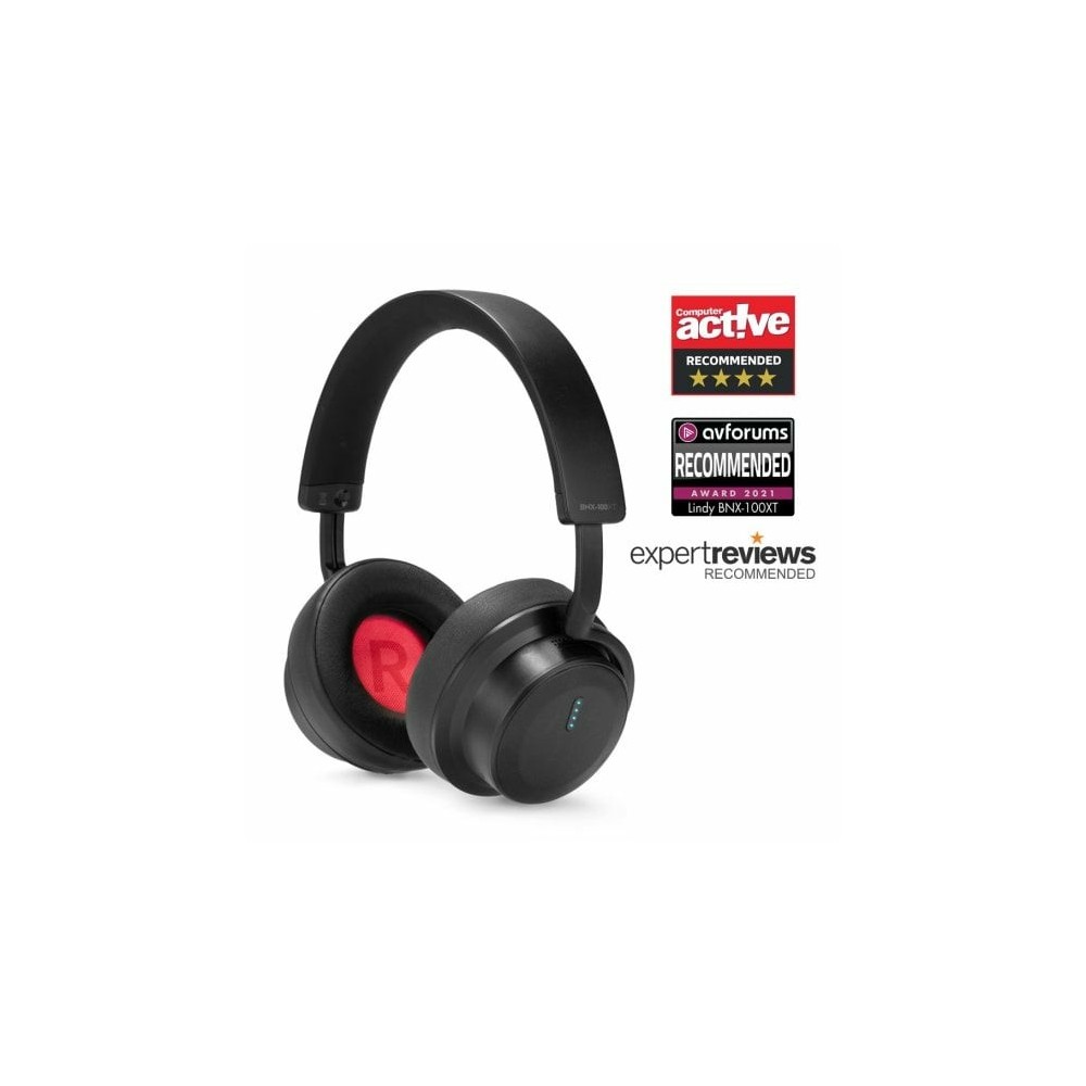 Lindy BNX-100XT Wireless Hybrid Noise Cancelling Headphones with aptX