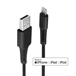 1m USB to Lightning Cable, Black