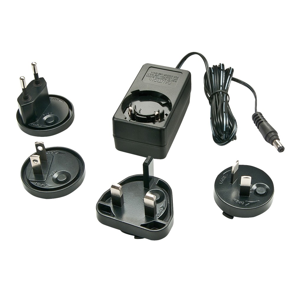 Lindy 5VDC 3A Multi-country Power Supply, 5.5 2.5mm