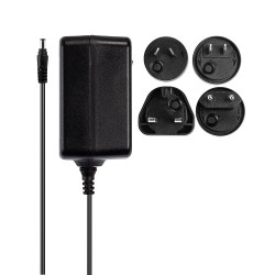 Lindy 24VDC 1.25A Multi-country Power Supply, 5.5 2.1mm