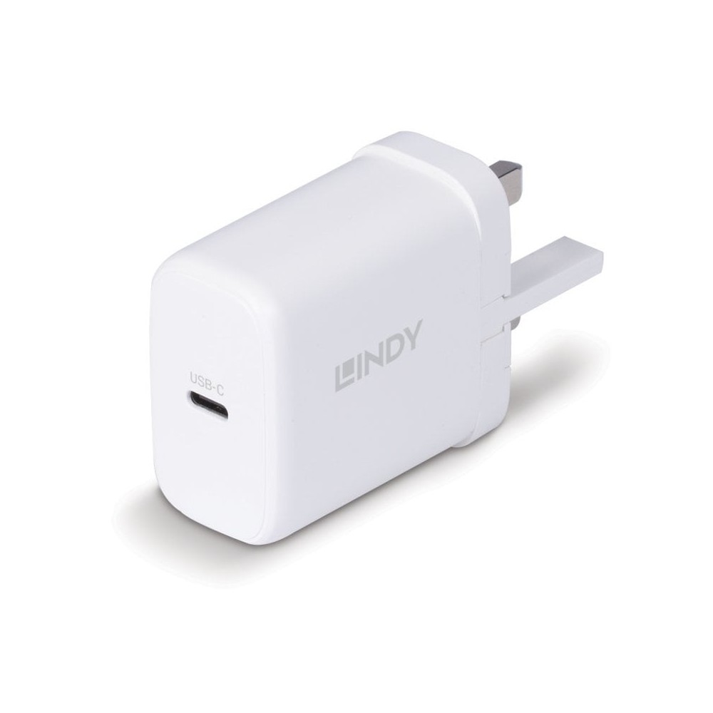 Lindy 73427 mobile device charger Universal White AC Fast charging Indoor