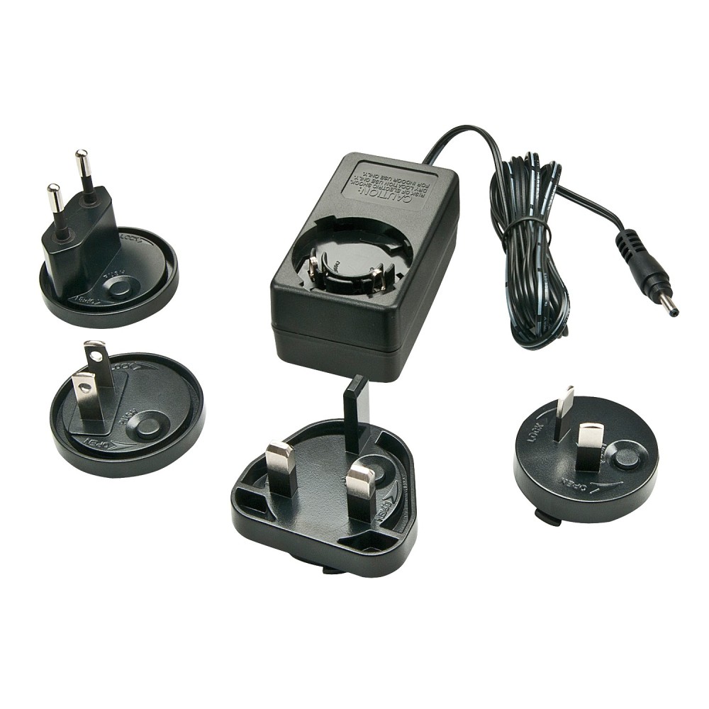 Lindy 5VDC 3A Multi-country Power Supply, 3.5 1.35mm
