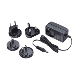 Lindy 12VDC 1.25A Multi-country Power Supply, 5.5 2.1mm
