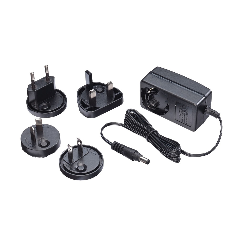 Lindy 12VDC 1.25A Multi-country Power Supply, 5.5 2.1mm