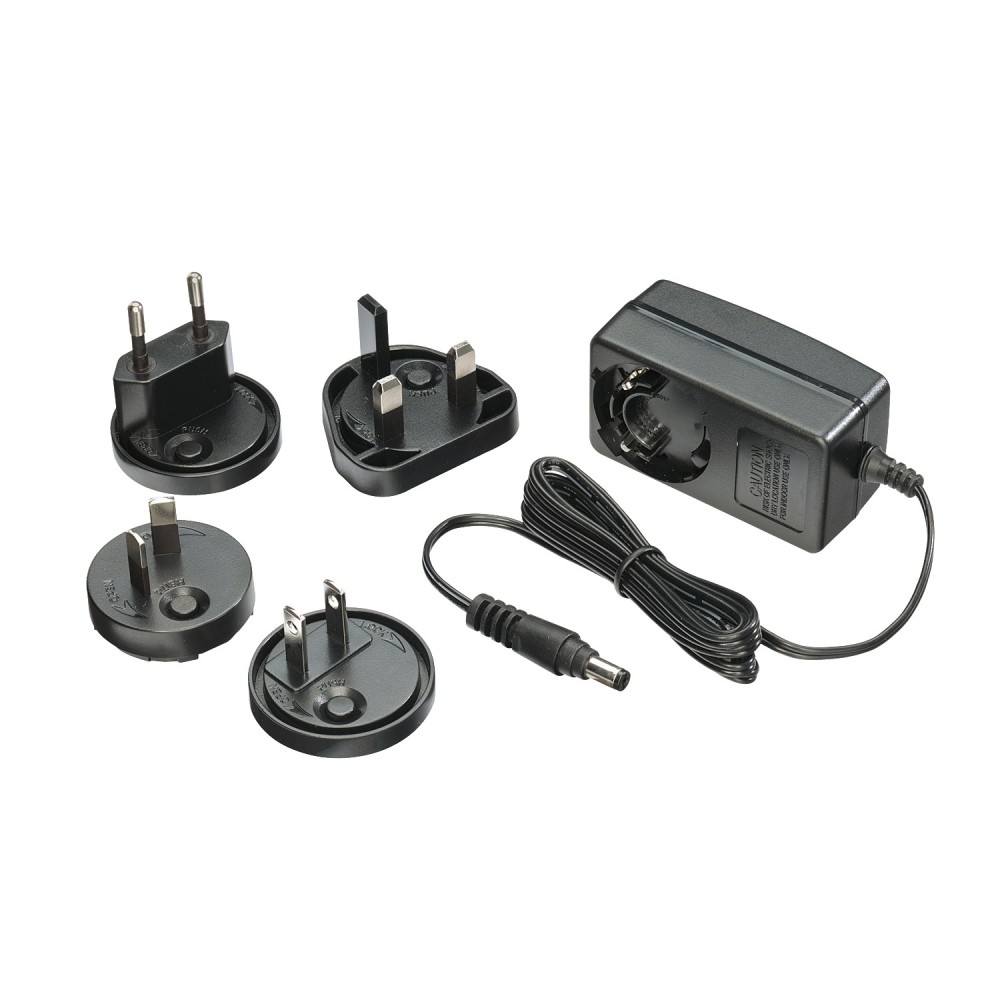 Lindy 9VDC 2A Multi-country Power Supply, 5.5 2.1mm