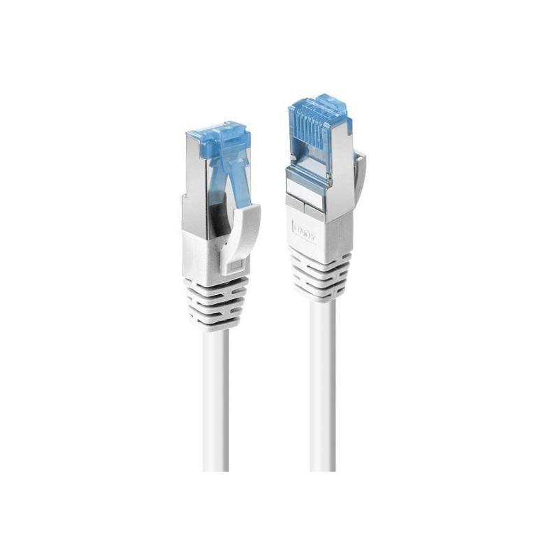 1.5m CAT6a S/FTP LS0H Snagless Gigabit Network Cable, White 1.5m CAT6a S/FTP LS0H Snagless Gigabit Network Cable, White