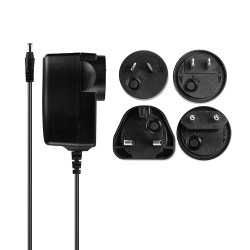 Lindy 12VDC 3A Multi-country Power Supply, 5.5 2.5mm