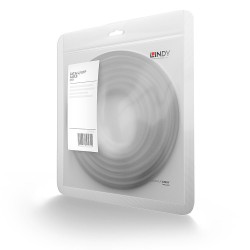 Lindy 100m Cat.5e U UTP Network Cable, Grey
