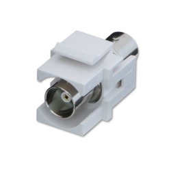 Lindy 75 Ohm BNC Keystone, Pack of 2