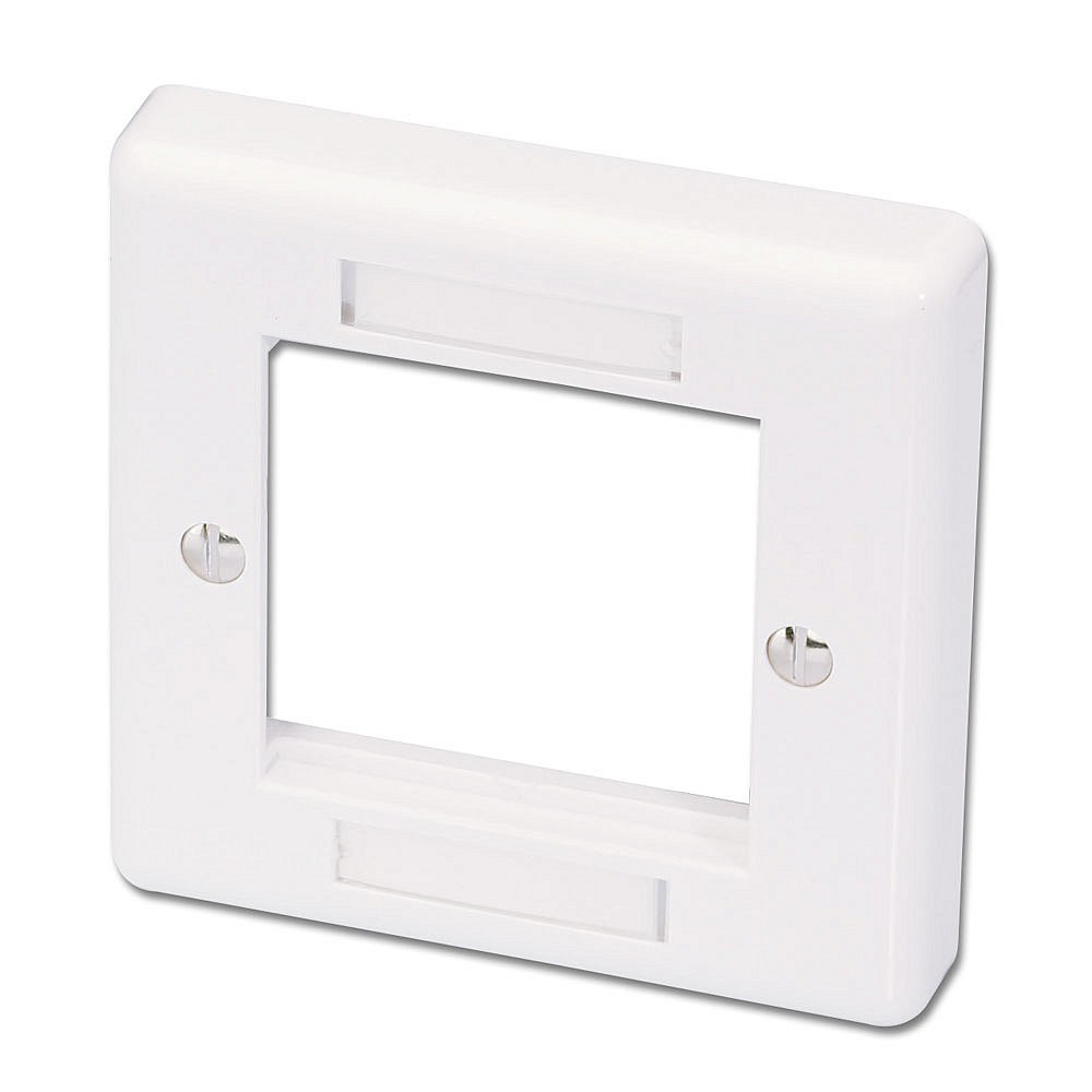 Lindy Single AV Face Plate