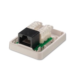 Lindy Toolless Cat.5e Surface Mount Box