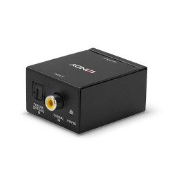 Lindy TosLink (Optical) and Coaxial to Phono DAC