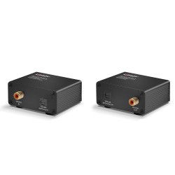 Lindy 150m Cat.6 TosLink (Optical) and Coaxial Digital Audio Extender