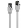 1m Cat.8.1 S/FTP LSZH Cable, Grey