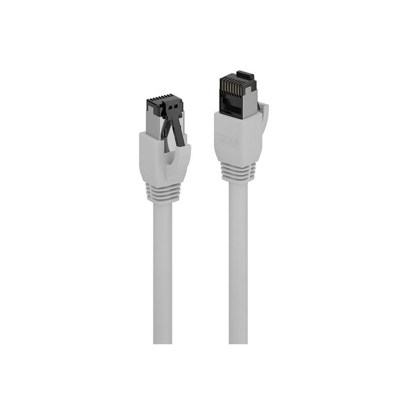 2m Cat.8.1 S/FTP LSZH Cable, Grey
