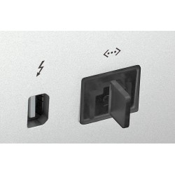 Lindy RJ-45 Dust Cover, Pack of 10