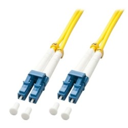 5m LC-LC OS2 9/125 Fibre Optic Patch Cable