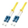 5m LC-LC OS2 9/125 Fibre Optic Patch Cable