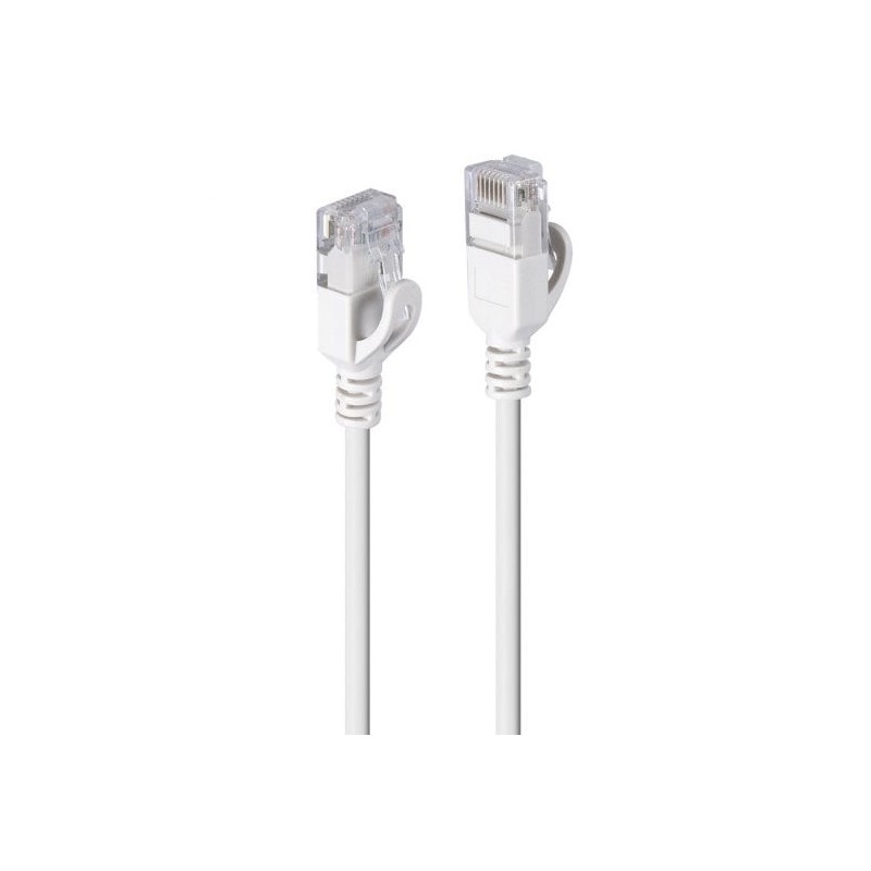 0.5m Cat.6A U/UTP Ultra Slim Network Cable, Grey 0.5m Cat.6A U/UTP Ultra Slim Network Cable, Grey