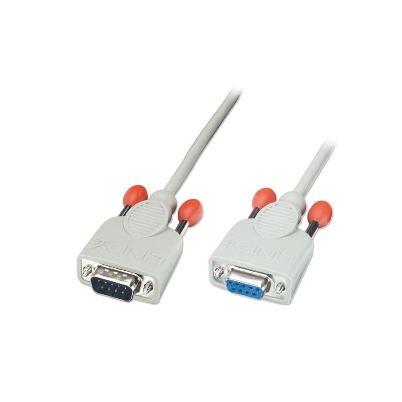 2m Serial Extension Cable (9DM/9DF)