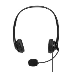 Lindy 3.5mm and USB Type C Headset with In-Line Control