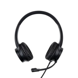 Lindy USB-C Office Headset with USB A to C Adapter