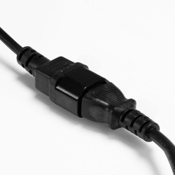 Lindy 1m IEC Extension Cable, Black
