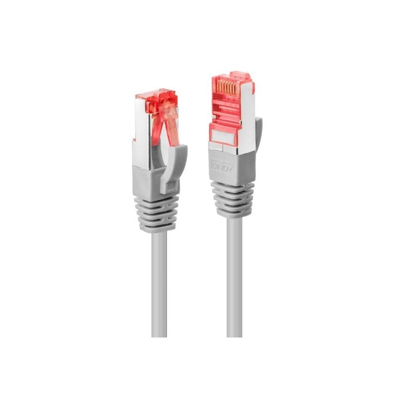 15m Cat.6 S/FTP Network Cable, Grey