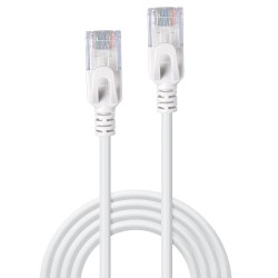 Lindy 5m Cat.6A U FTP Ultra Slim Network Cable, Grey