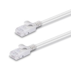 Lindy 5m Cat.6A U FTP Ultra Slim Network Cable, Grey