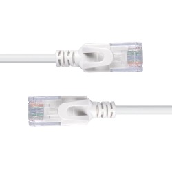 Lindy 5m Cat.6A U FTP Ultra Slim Network Cable, Grey