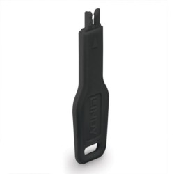 RJ45 Port Blocker key, Black