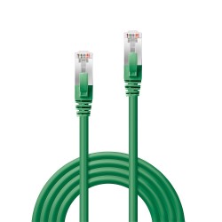 Lindy 47675 networking cable Green 0.3 m Cat6a S FTP (S-STP)