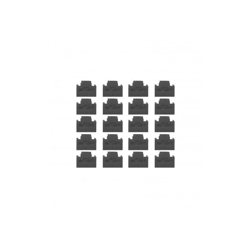 RJ45 Port Locks BLACK 20pcs RJ45 Port Locks BLACK 20pcs