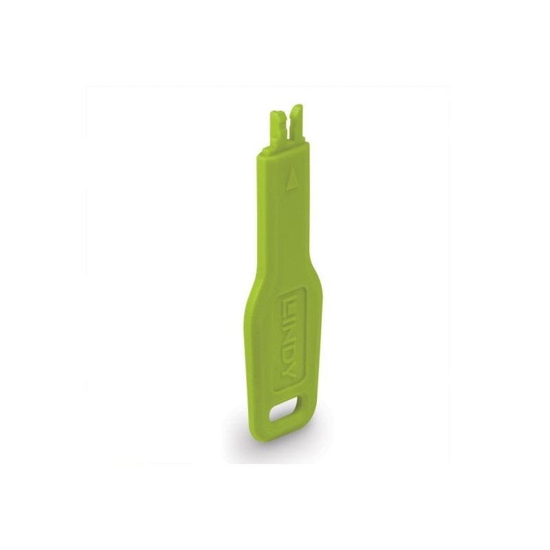 RJ45 Port Blocker key, Green RJ45 Port Blocker key, Green
