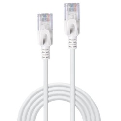 Lindy 2m Cat.6A U UTP Ultra Slim Network Cable, Grey