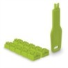 RJ45 Port Locks Green, 10x + 1 Key